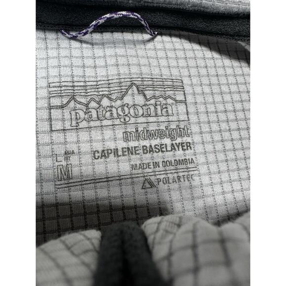 Patagonia Capilene Baselayer Midweight Full Zip Jacket Women’s Medium - Picture 2 of 5